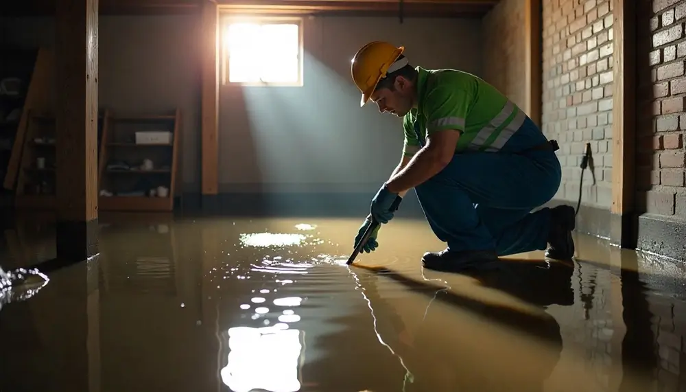 Professional water damage restoration services in Milldale, CT